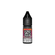 Ultimate Sherbet Salts Nic E-Liquid Strawberry Laces Flavour