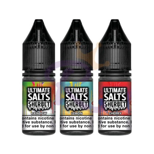 Ultimate Sherbet Salts Nic E-Liquid 