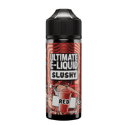 Ultimate Puff Slushy Vape E-Liquid Red Colour