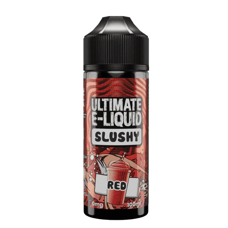Ultimate Puff Slushy Vape E-Liquid Red Colour