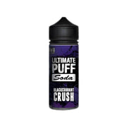 Ultimate Soda Shortfill E-Liquid Blackcurrant Crush Flavour