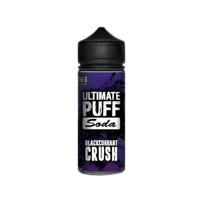 Ultimate Soda Shortfill E-Liquid Blackcurrant Crush Flavour