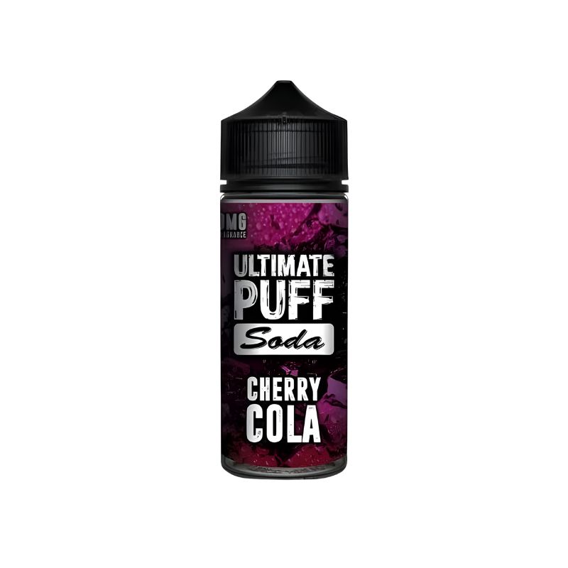 Ultimate Soda Shortfill E-Liquid Cherry Cola Flavour