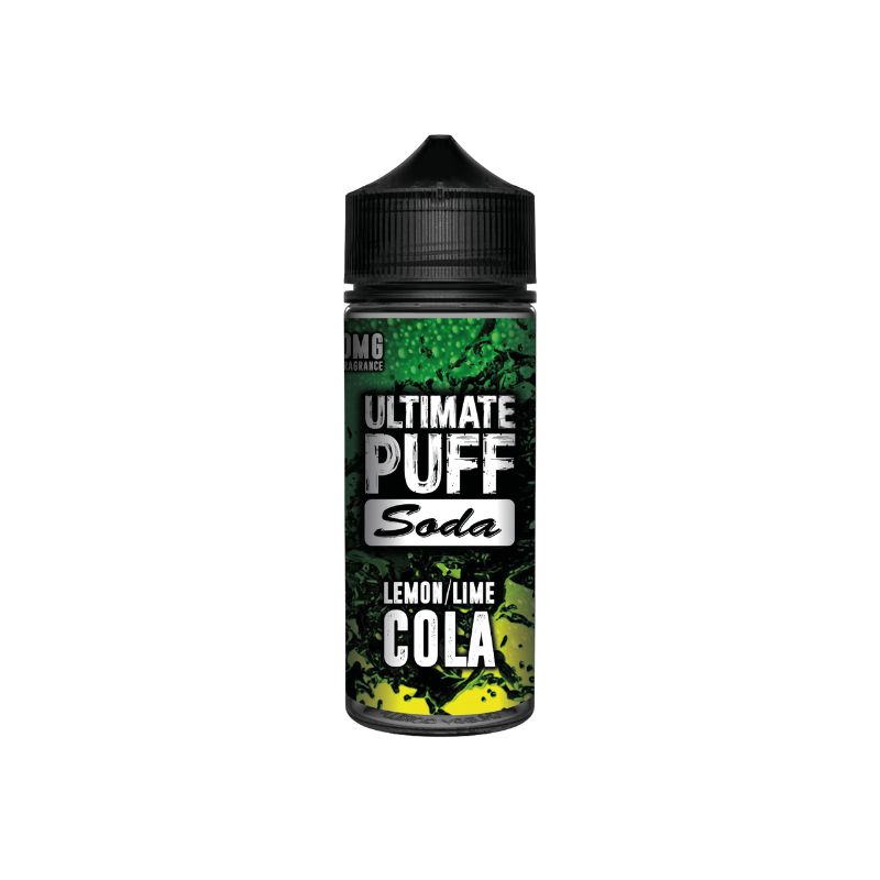 Ultimate Soda Shortfill E-Liquid Lemon & Lime Flavour