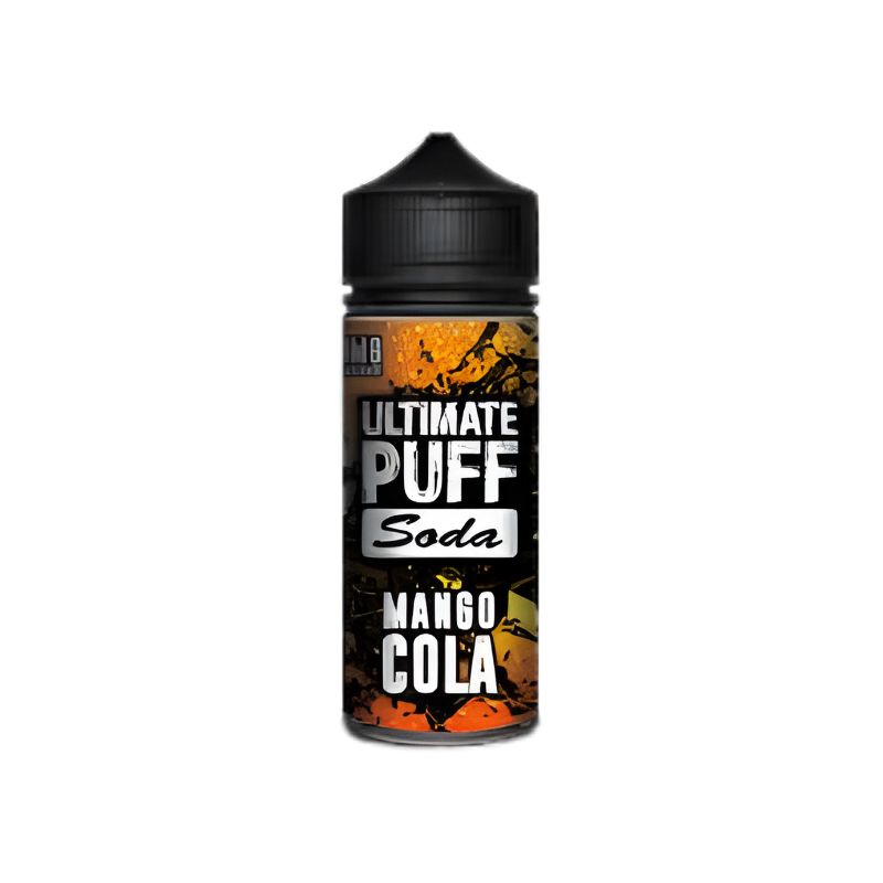 Ultimate Soda Shortfill E-Liquid Mango Cola Flavour
