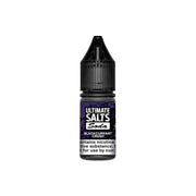Ultimate Soda Nic Salt Blackcurrant Crush Flavour