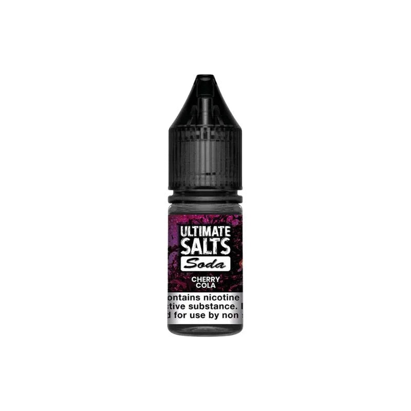 Ultimate Soda Nic Salt Cherry Cola Flavour