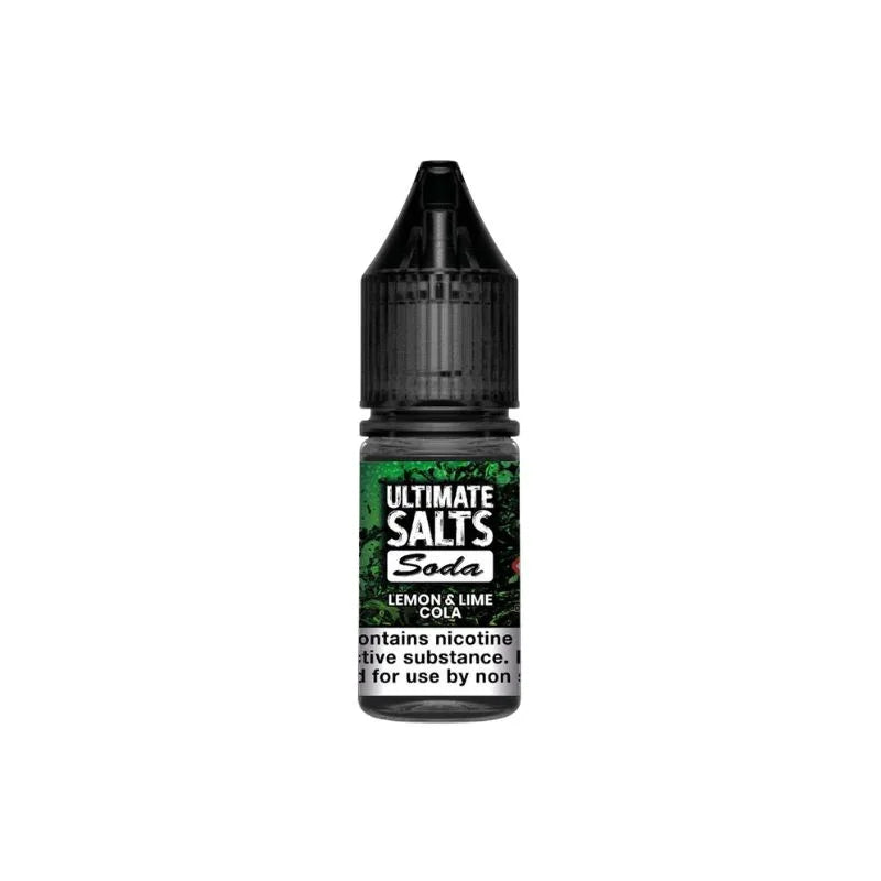 Ultimate Soda Nic Salt Lemon & Lime Cola Flavour