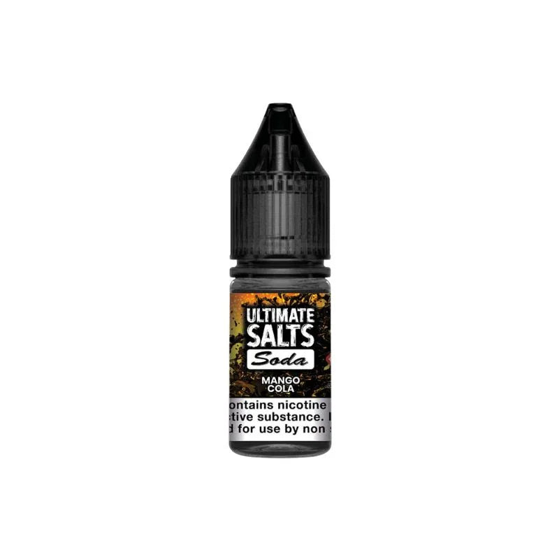 Ultimate Soda Nic Salt Mango Cola Flavour