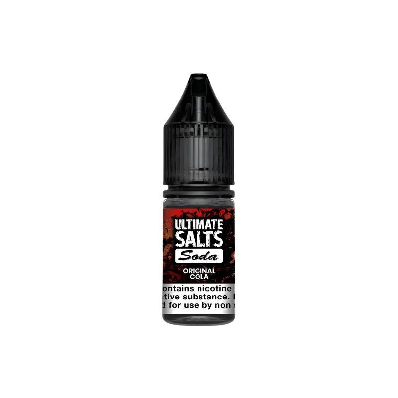 Ultimate Soda Nic Salt Original Cola Flavour