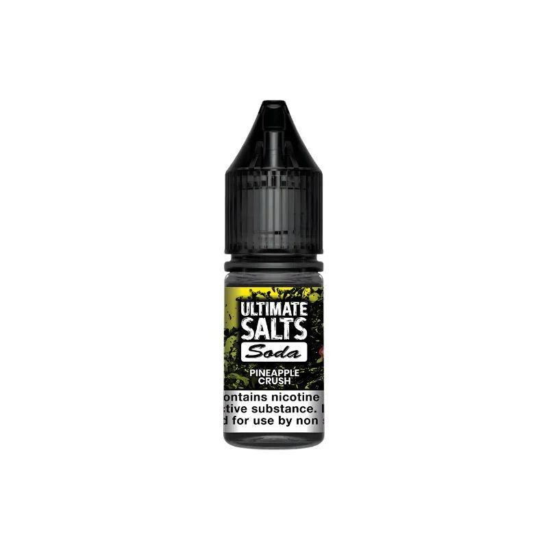 Ultimate Soda Nic Salt Pineapple Crush Flavour