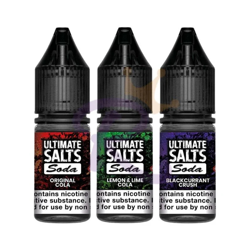 Ultimate Soda Nic Salt 