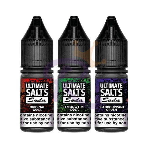 Ultimate Soda Nic Salt 