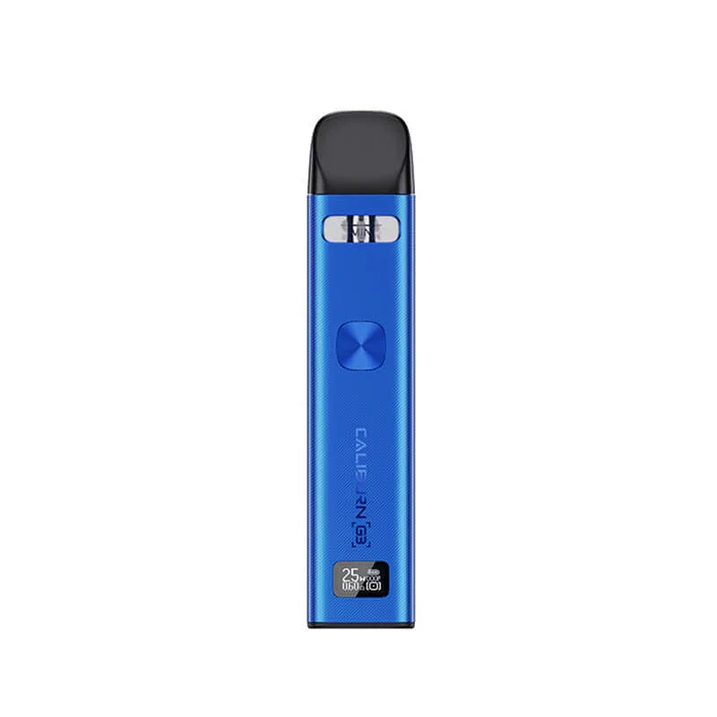 Uwell Caliburn G3 Vape Pod Kit Cobalt Blue