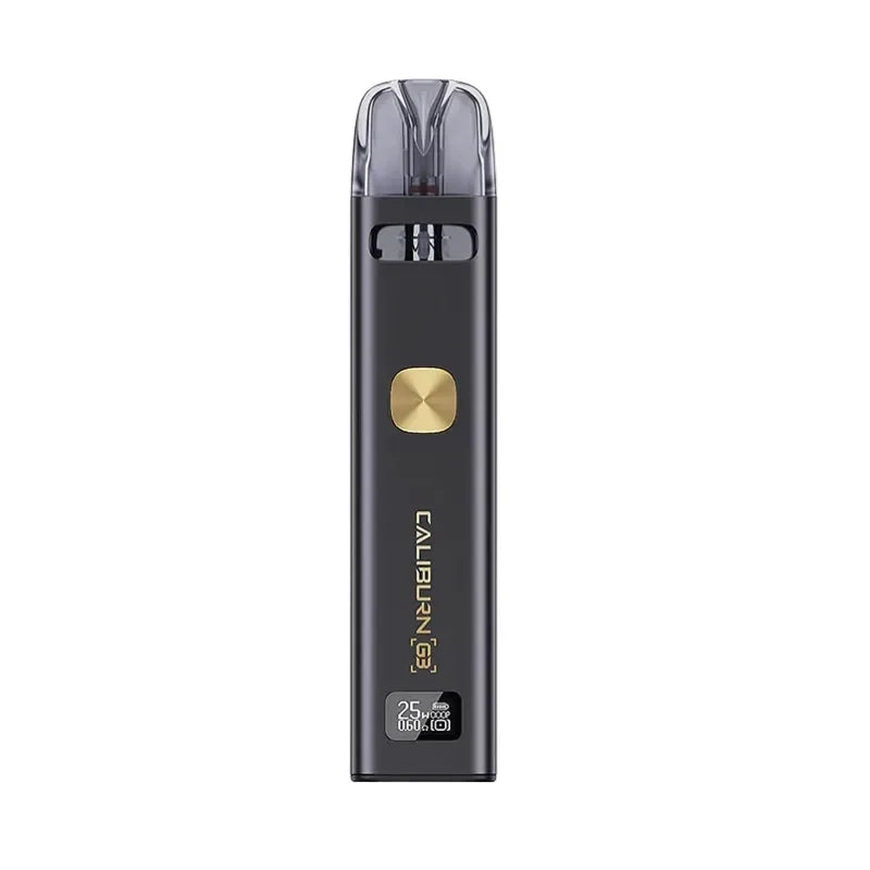 Uwell Caliburn G3 Vape Pod Kit Midnight Gold