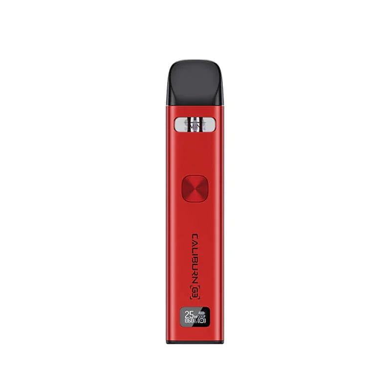 Uwell Caliburn G3 Vape Pod Kit Red