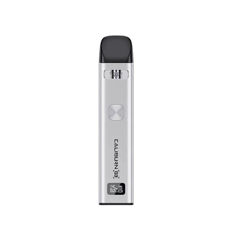 Uwell Caliburn G3 Vape Pod Kit Silver