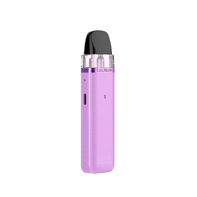 Uwell Caliburn G3 Lite Pod Kit Pale Purple Flavour