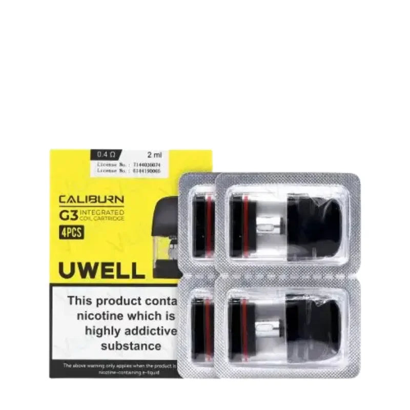 Uwell Caliburn G3 Vape Pod 0.4 Ohm