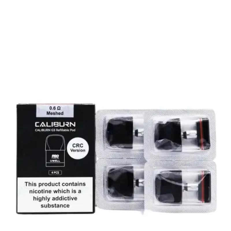 Uwell Caliburn G3 Vape Pod 0.6 Ohm