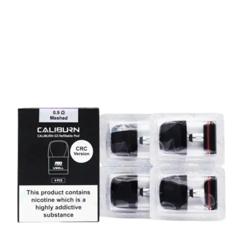 Uwell Caliburn G3 Vape Pod 0.9 Ohm