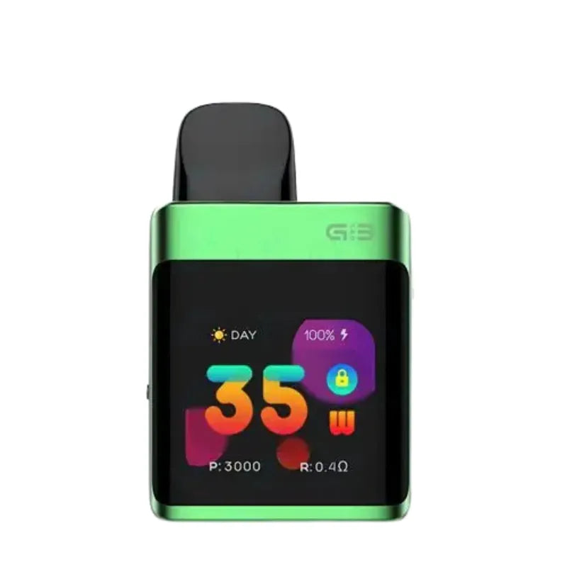 Uwell Caliburn G3 Pro Koko Pod Kit Emerald Green Colour