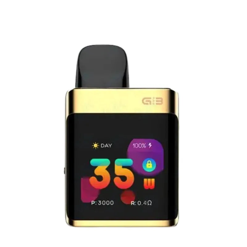 Uwell Caliburn G3 Pro Koko Pod Kit Luxury Gold Colour