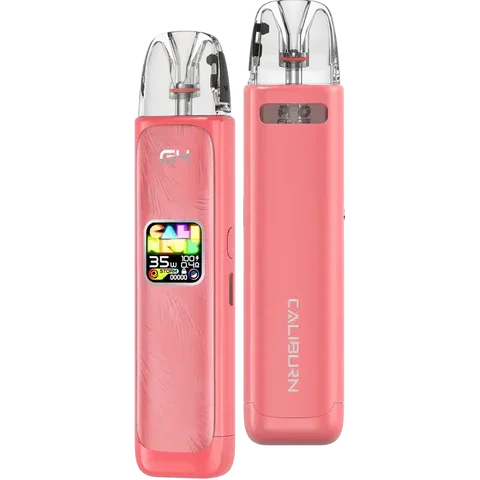 Uwell Caliburn G4 Refillable Pod Vape Kit Flamingo Red Colour