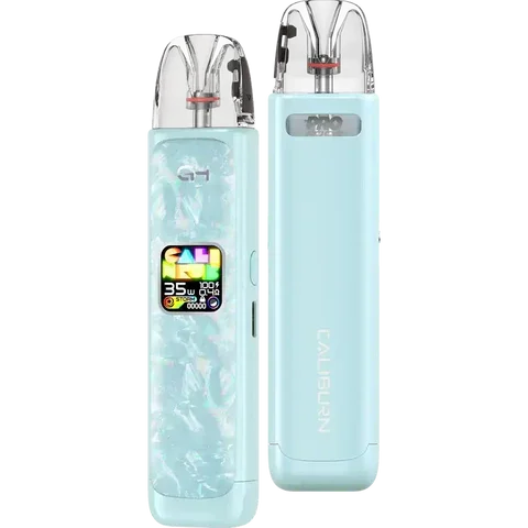 Uwell Caliburn G4 Refillable Pod Vape Kit Glacier Blue Colour