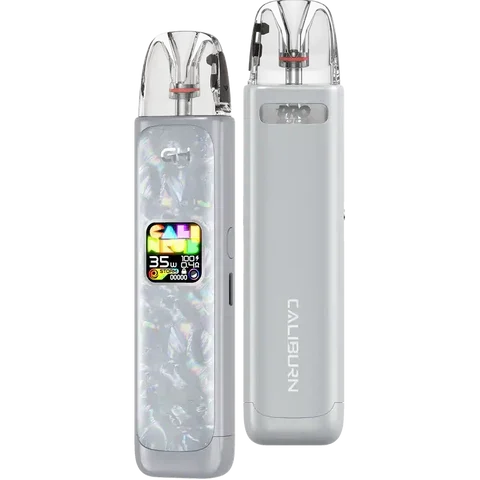Uwell Caliburn G4 Refillable Pod Vape Kit Karst Grey Colour