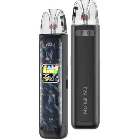 Uwell Caliburn G4 Refillable Pod Vape Kit Polar Black Colour