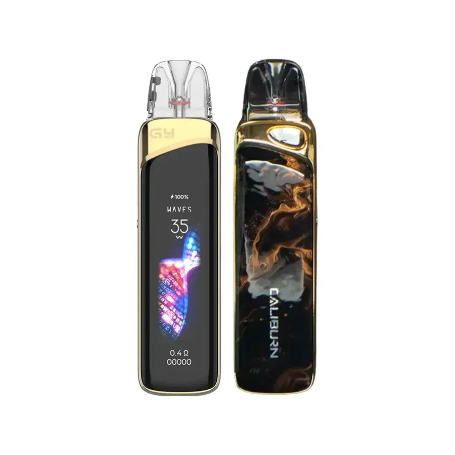 Uwell Caliburn G4 Pro Pod Kit Desert Gold Colour