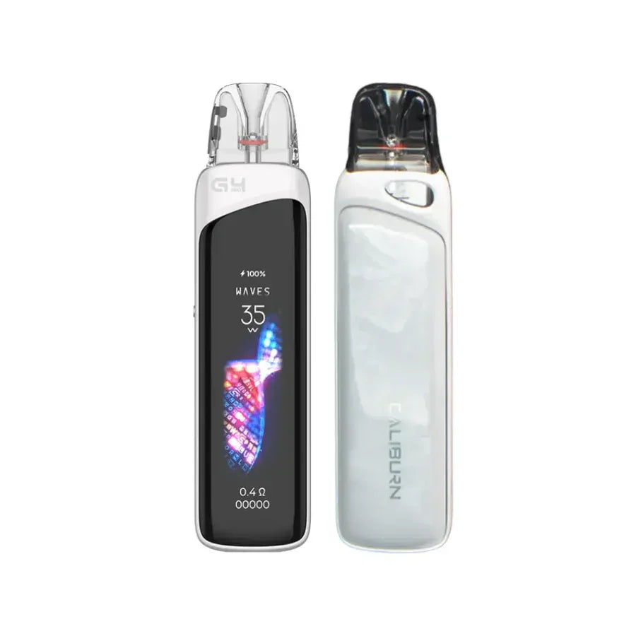 Uwell Caliburn G4 Pro Pod Kit Frost White Colour
