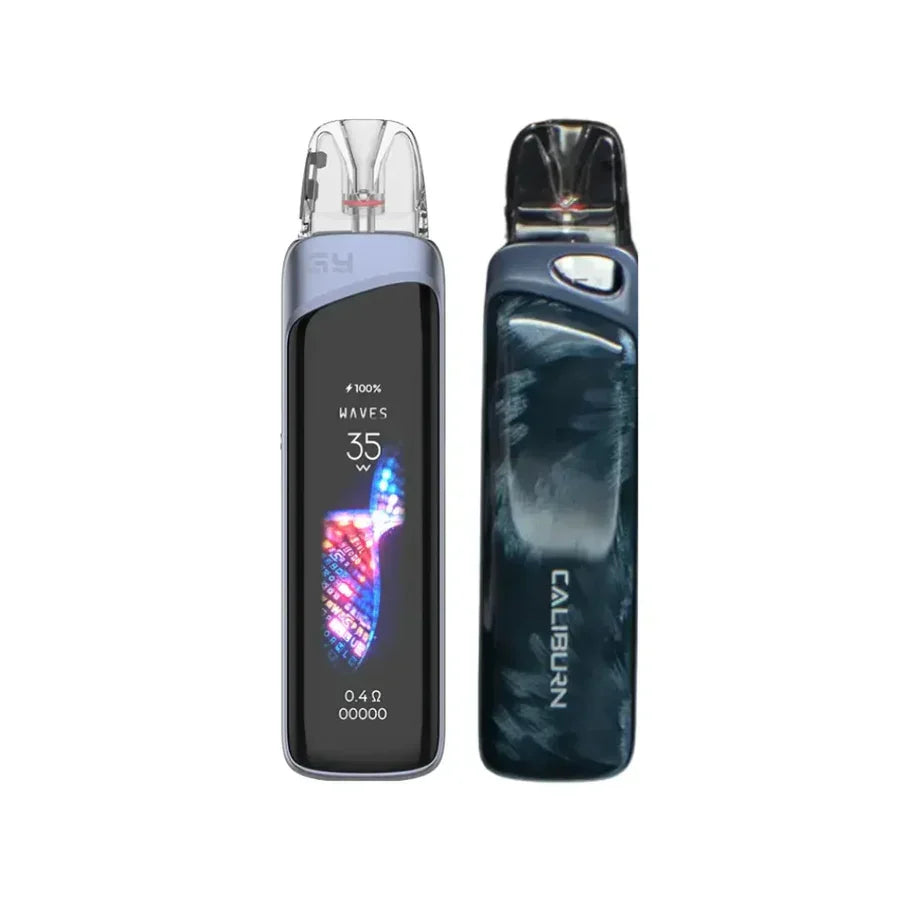 Uwell Caliburn G4 Pro Pod Kit Ink Blue Colour