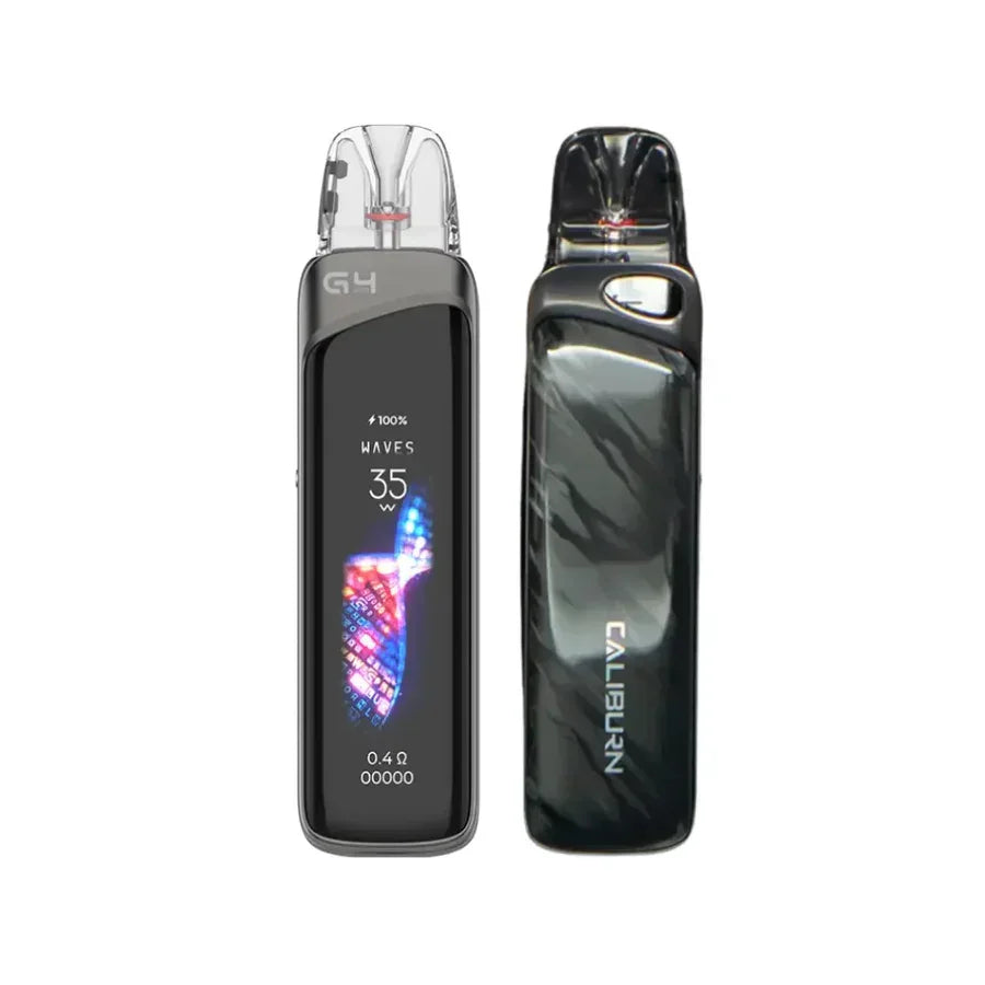 Uwell Caliburn G4 Pro Pod Kit Iron Gray Colour