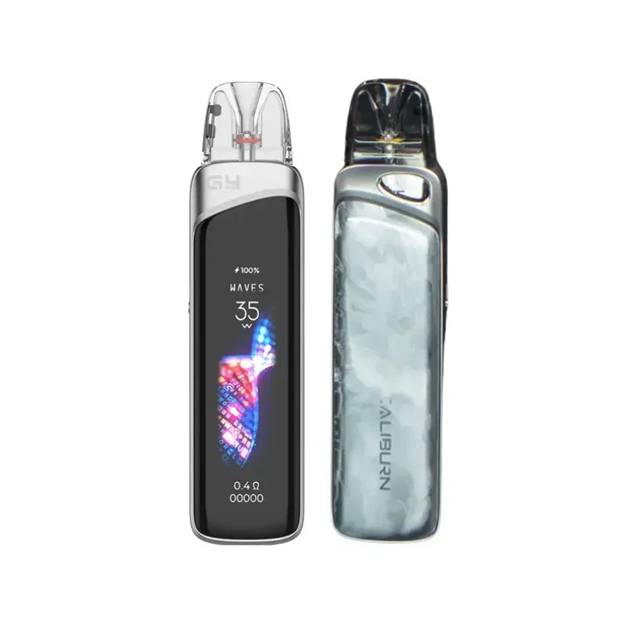 Uwell Caliburn G4 Pro Pod Kit Pearl Silver Colour