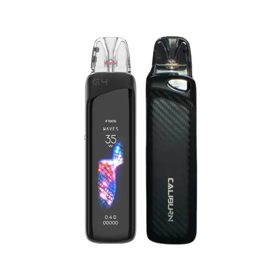 Uwell Caliburn G4 Pro Pod Kit Stripe Black Colour