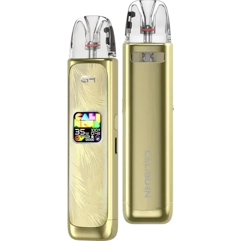 Uwell Caliburn G4 Refillable Pod Vape Kit Sahara Gold Colour