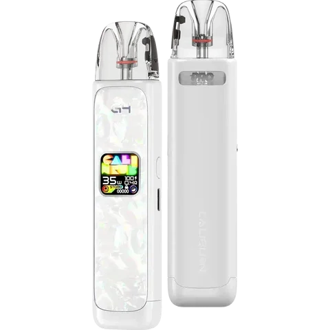 Uwell Caliburn G4 Refillable Pod Vape Kit Seashell White Colour