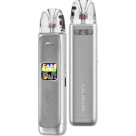 Uwell Caliburn G4 Refillable Pod Vape Kit Twilight Silver Colour
