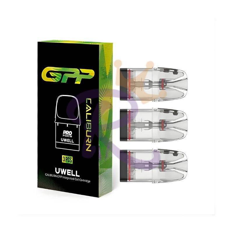 Uwell Caliburn GPP Refill Pods