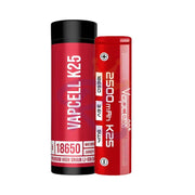 Vapcell K25 2500mAh 18650 Battery