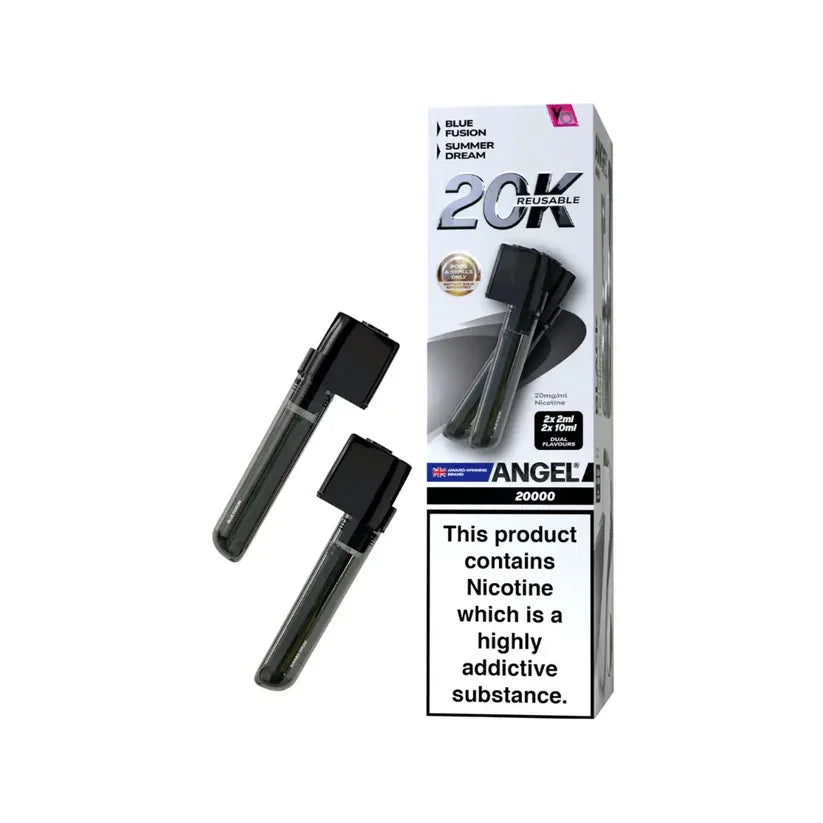 Vapes Bar Angel 20K Vape Pods Black Edition Flavour