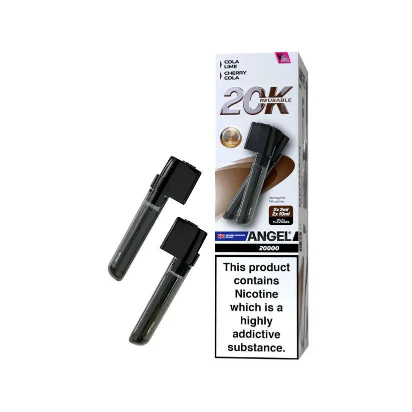 Vapes Bar Angel 20K Vape Pods Brown Edition Flavour