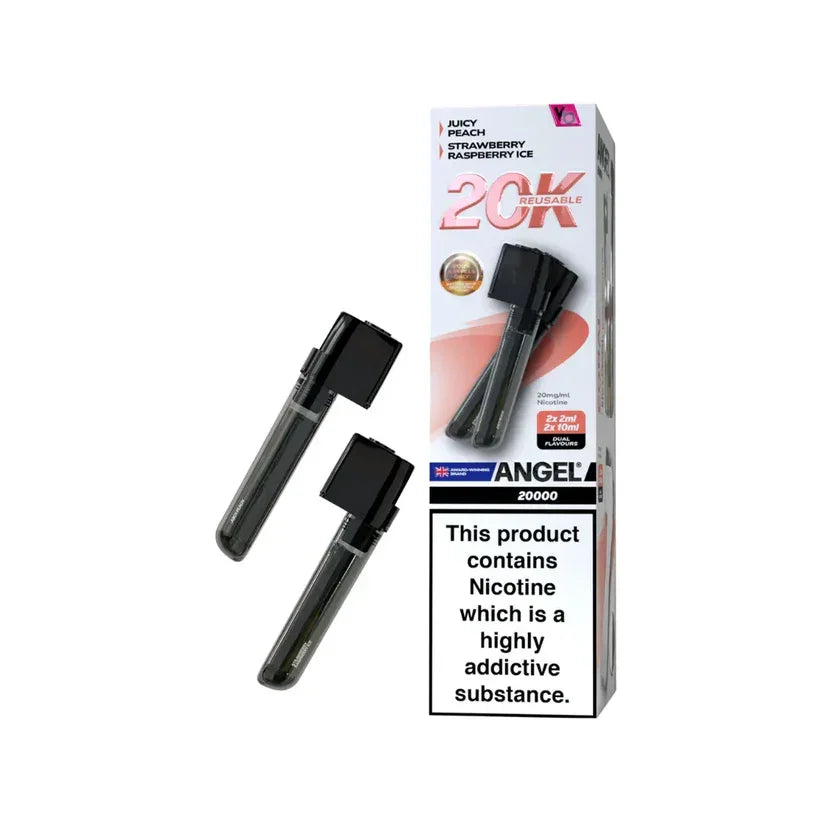 Vapes Bar Angel 20K Vape Pods Coral Edition Flavour