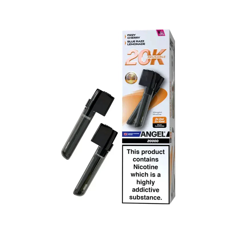 Vapes Bar Angel 20K Vape Pods Golden Edition Flavour
