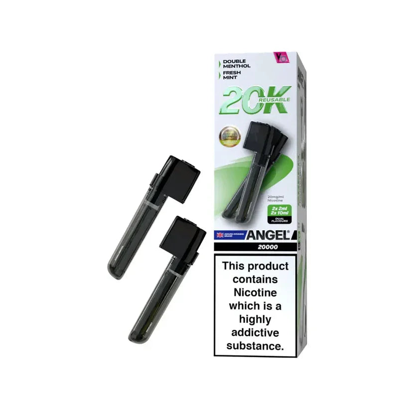 Vapes Bar Angel 20K Vape Pods Green Edition Flavour