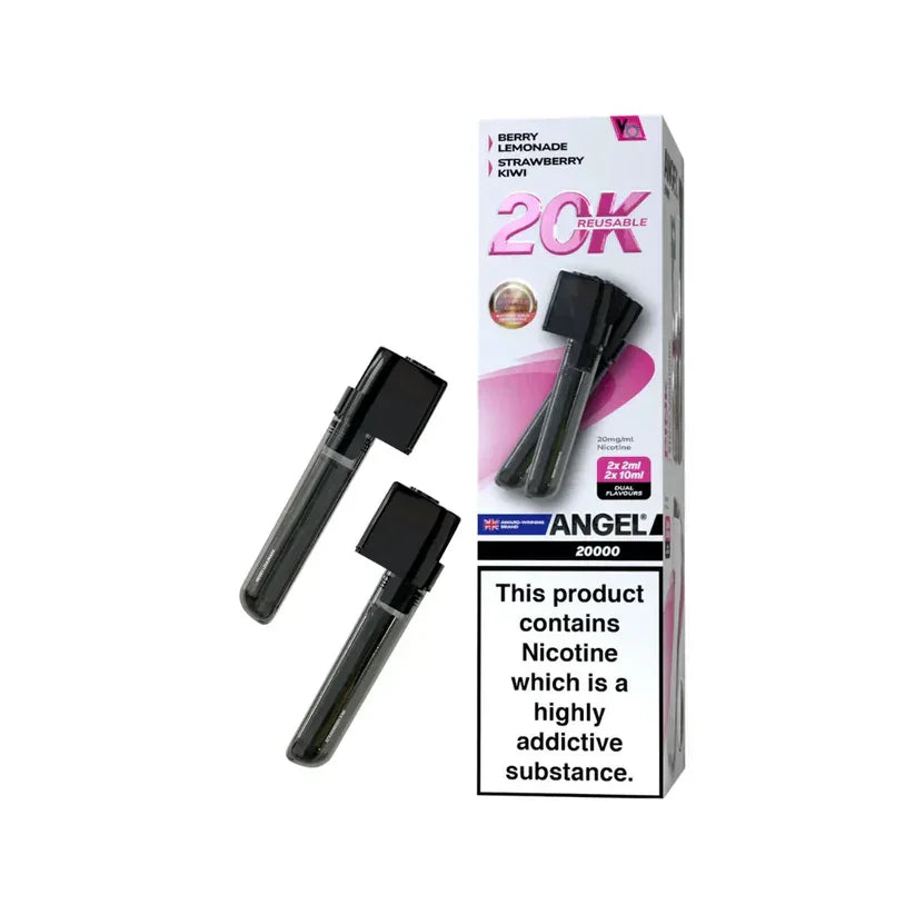 Vapes Bar Angel 20K Vape Pods Pink Edition Flavour