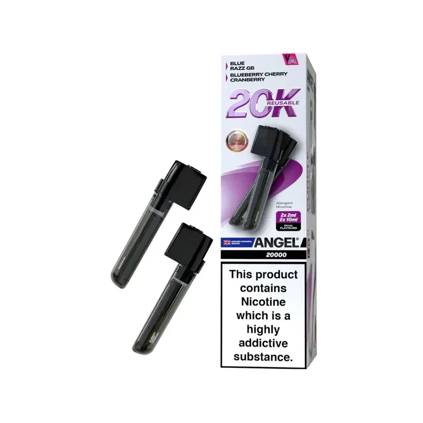 Vapes Bar Angel 20K Vape Pods Purple Edition Flavour