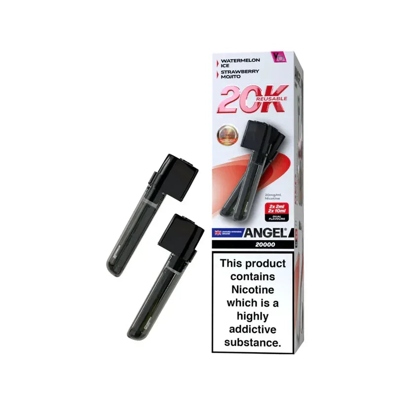 Vapes Bar Angel 20K Vape Pods Red Edition Flavour